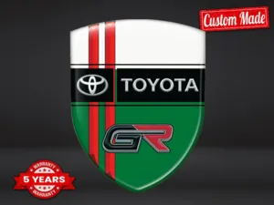 Toyota Cúpula Pegatina Estilo Personalizado Etiquetas Premium